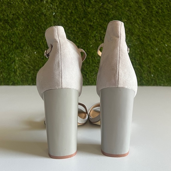 Chinese Laundry Suede High Heels Sea Breeze - Picture 7 of 10